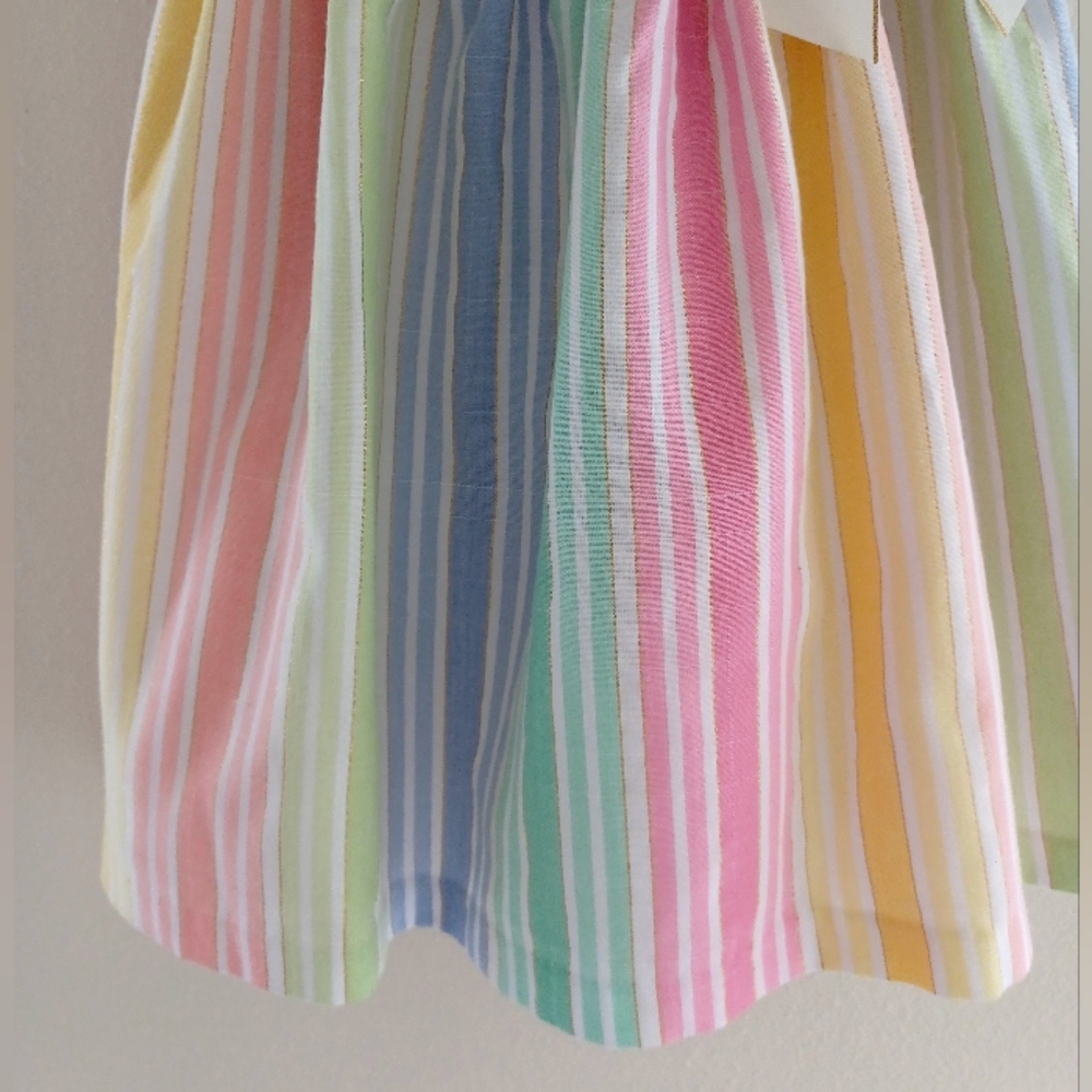 BONNIE JEAN Girl's Striped Dress, size 5 - Picture 6 of 16